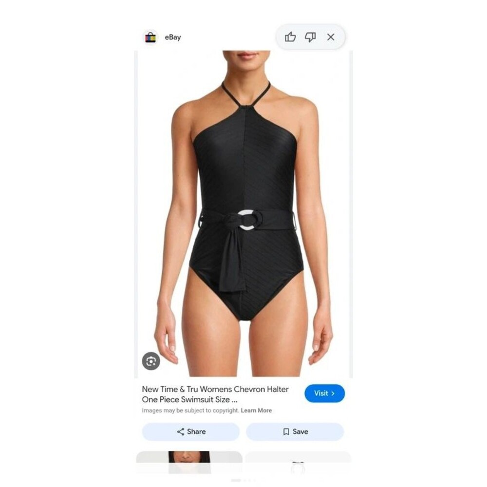 New without tags black swimsuit